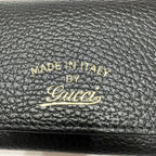 Gucci Business Card Case Leather — view 8
