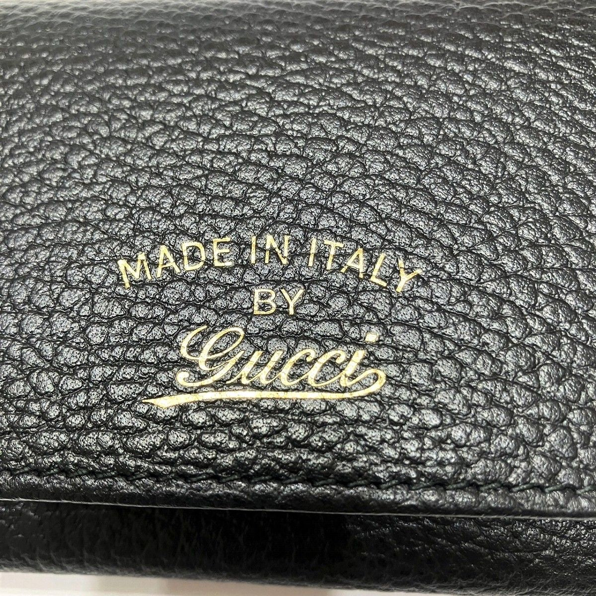 Gucci Business Card Case Leather — view 8
