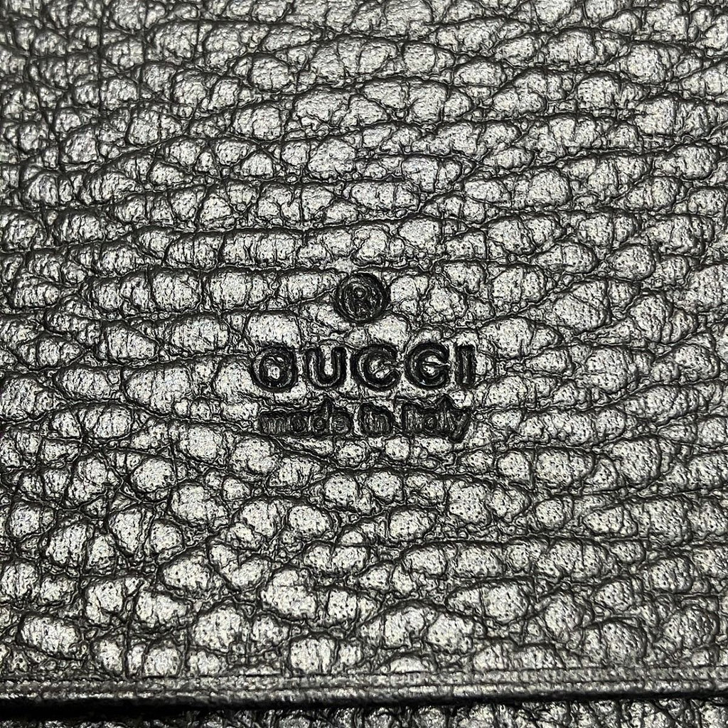 Gucci Business Card Case Leather — view 4
