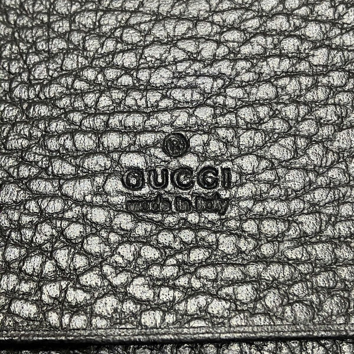 Gucci Business Card Case Leather — view 4