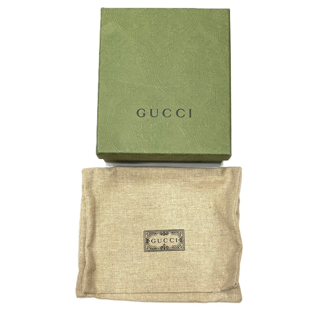 Gucci Guccissima Key Case Leather Key Holder — view 5