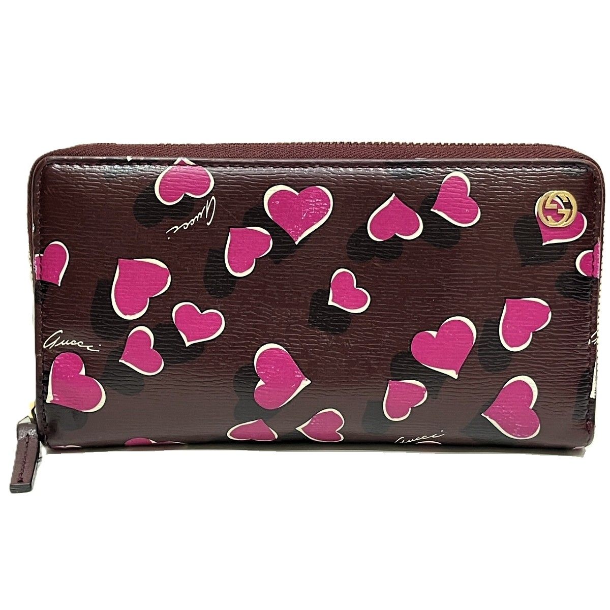 Gucci Interlocking G Wallet Leather