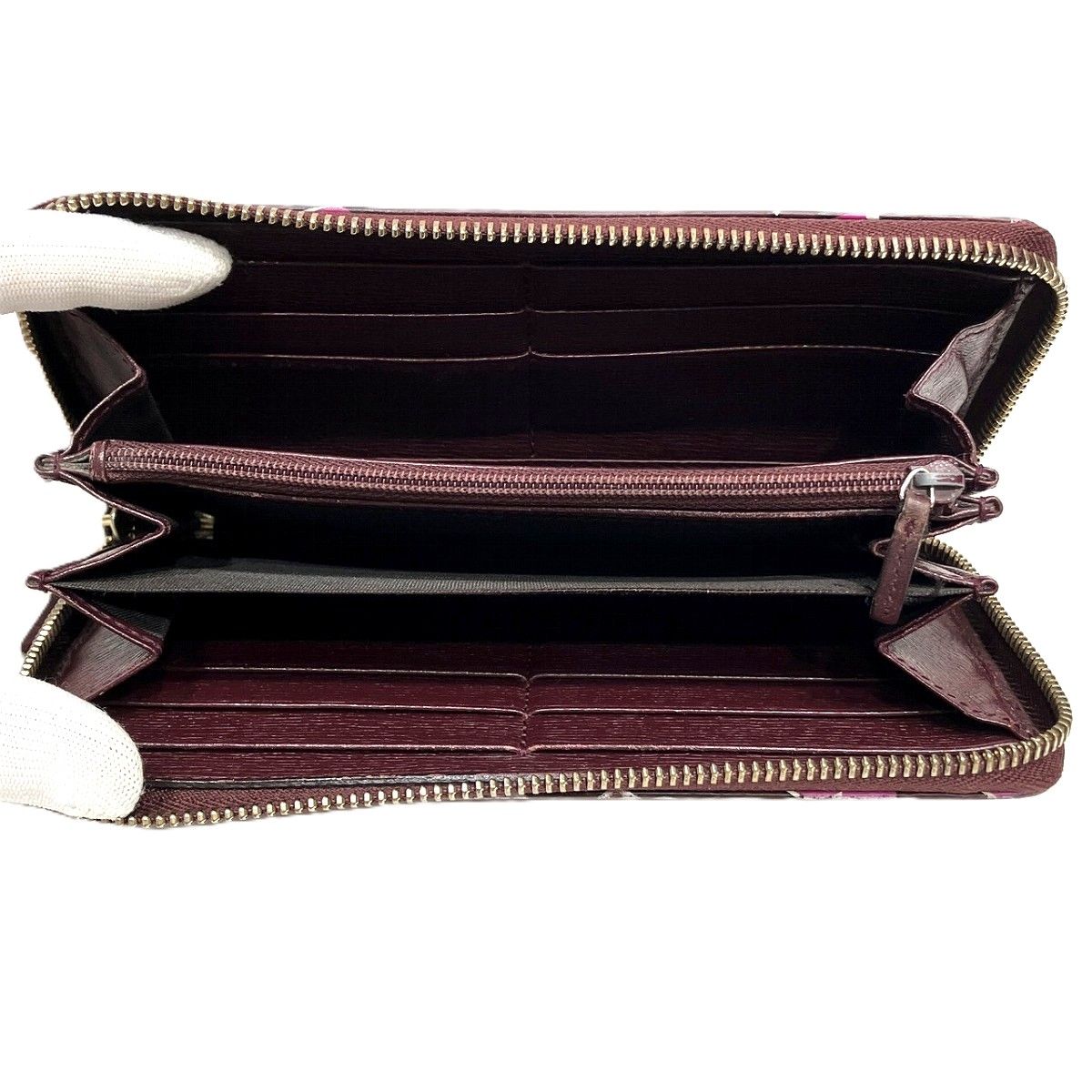 Gucci Interlocking G Wallet Leather — view 3