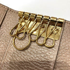 Gucci GG Supreme Key Case Key Holder — view 8