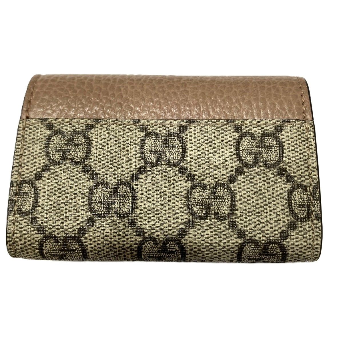 Gucci GG Supreme Key Case Key Holder — view 2