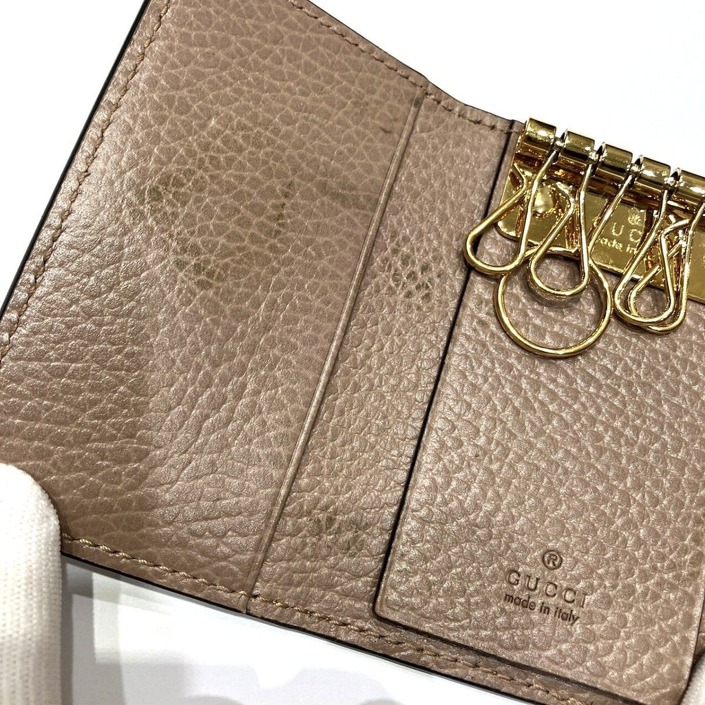 Gucci GG Supreme Key Case Key Holder — view 6