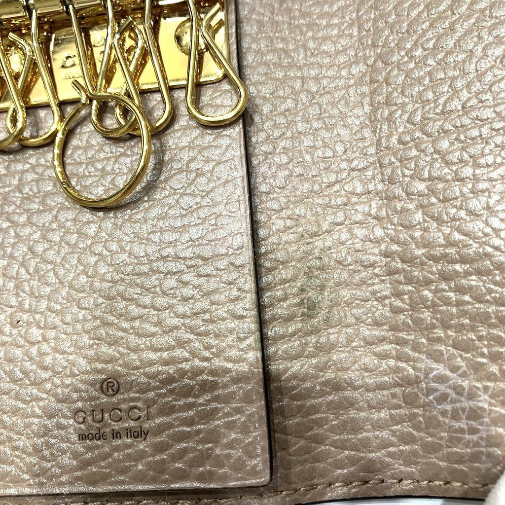 Gucci GG Supreme Key Case Key Holder — view 5