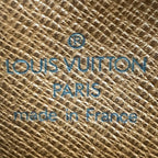 Louis Vuitton Danube Monogram Shoulder Bag Canvas Vachetta Leather — view 4