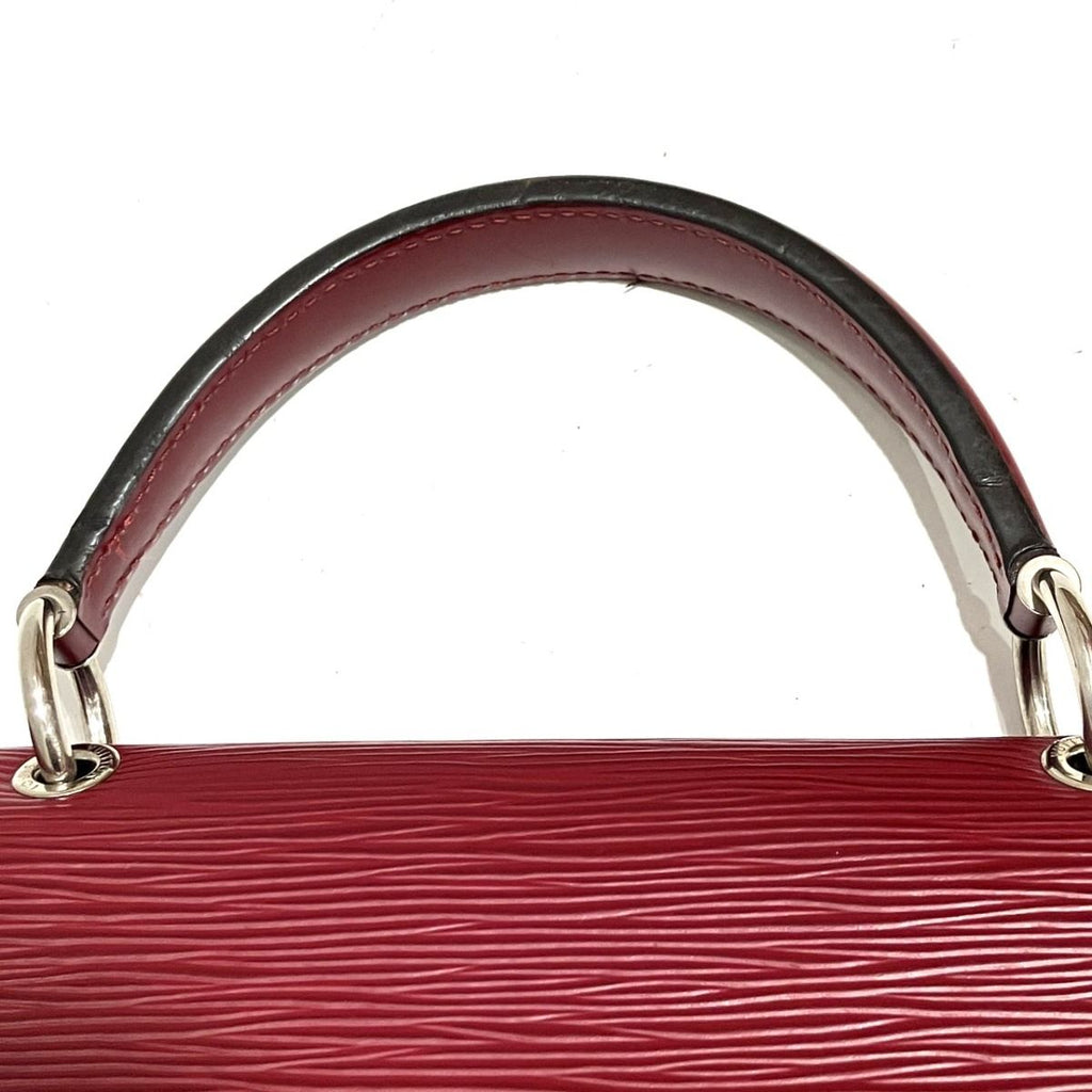 Louis Vuitton Grenelle PM Epi Handbag Leather — view 8