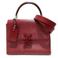Louis Vuitton Grenelle PM Epi Handbag Leather