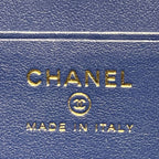 Chanel CC Logo CC Filigree Quilted Shoulder Bag Caviar Leather — view 4