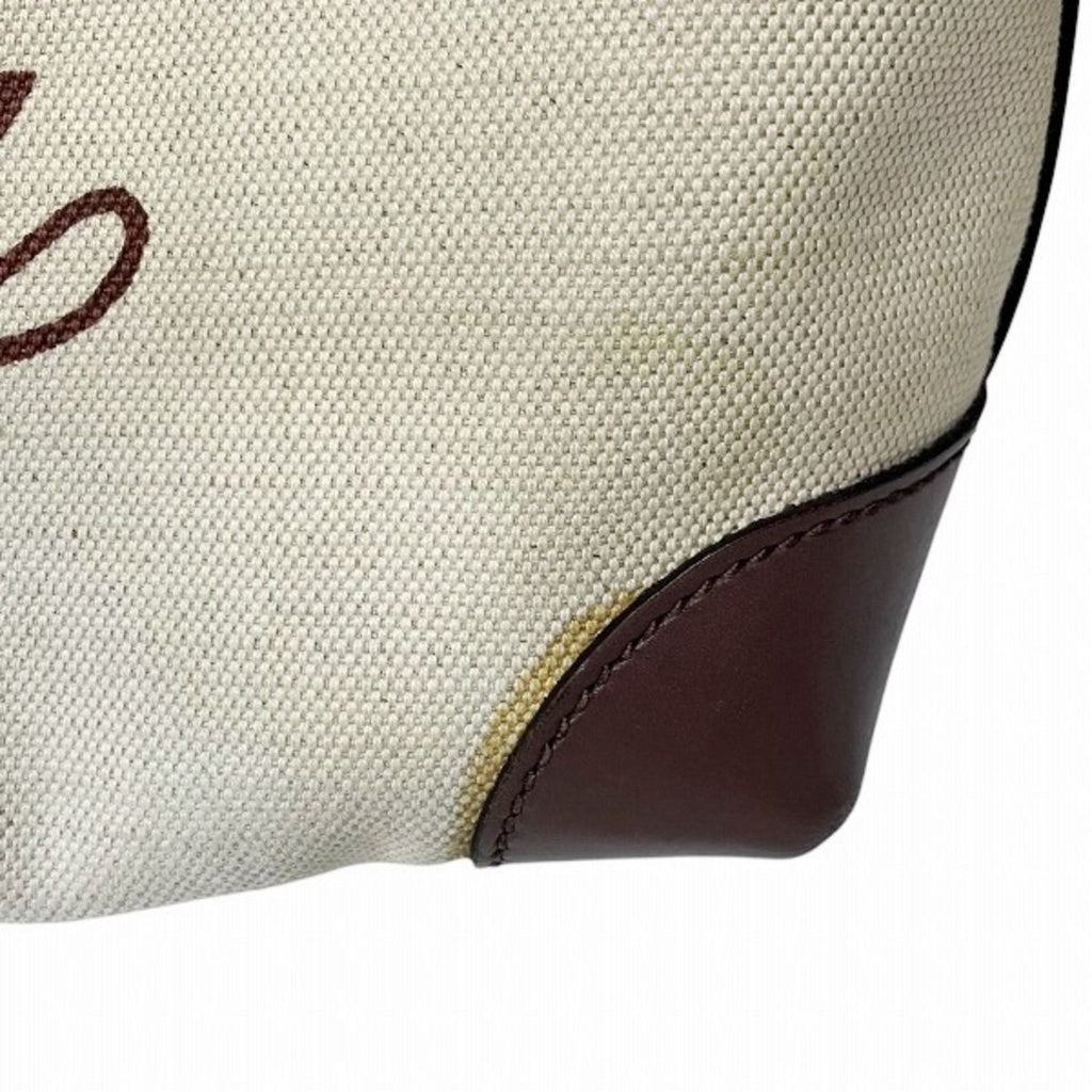 Gucci Craft Tote Bag Canvas Leather — view 5