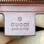 Gucci Craft Tote Bag Canvas Leather — view 4
