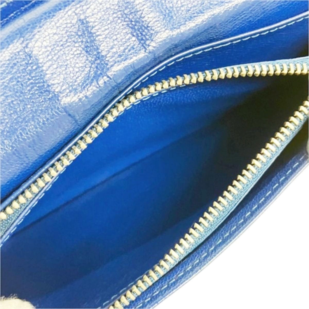 Louis Vuitton Portefeuille Brazza Bifold Wallet Exotic Leather — view 8