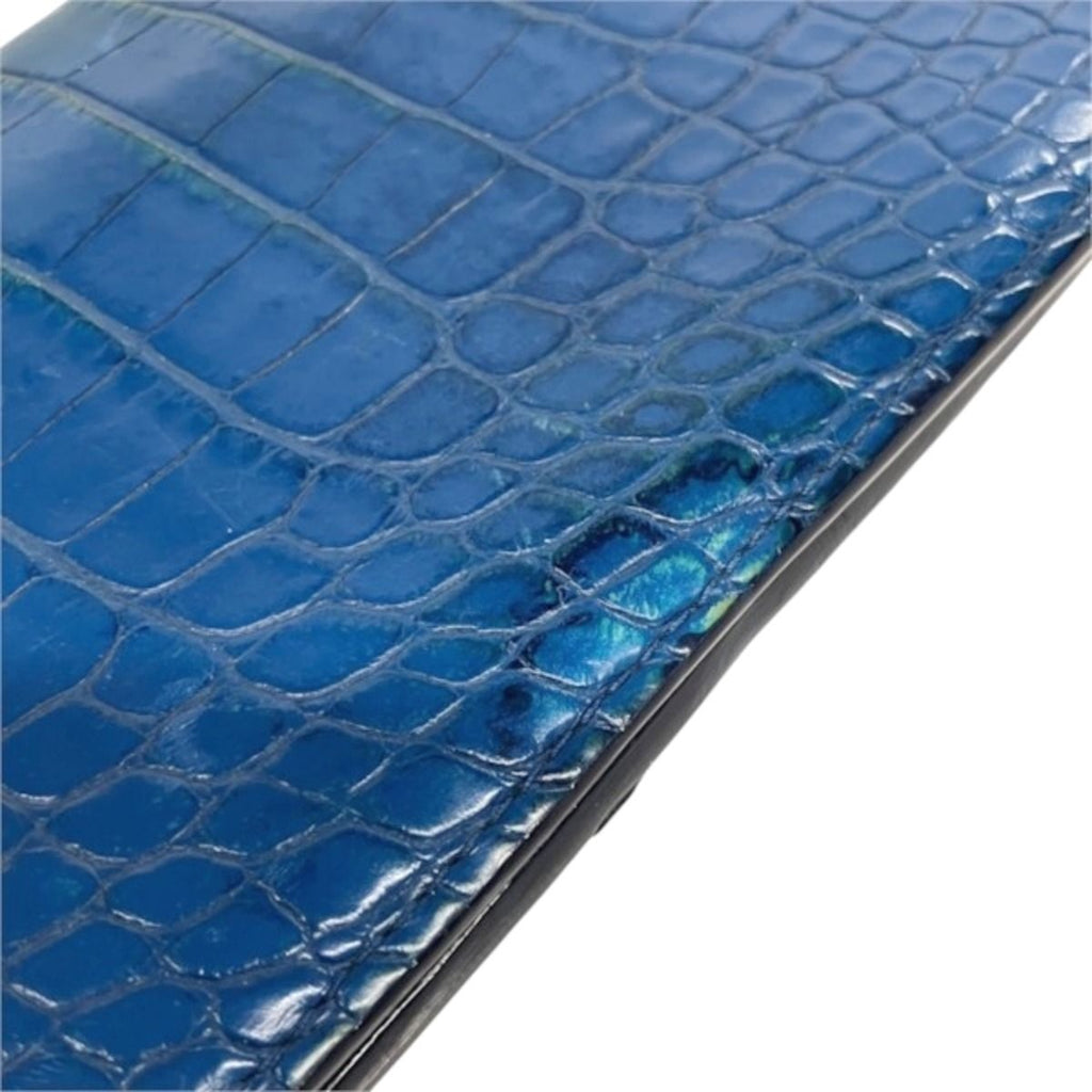Louis Vuitton Portefeuille Brazza Bifold Wallet Exotic Leather — view 7