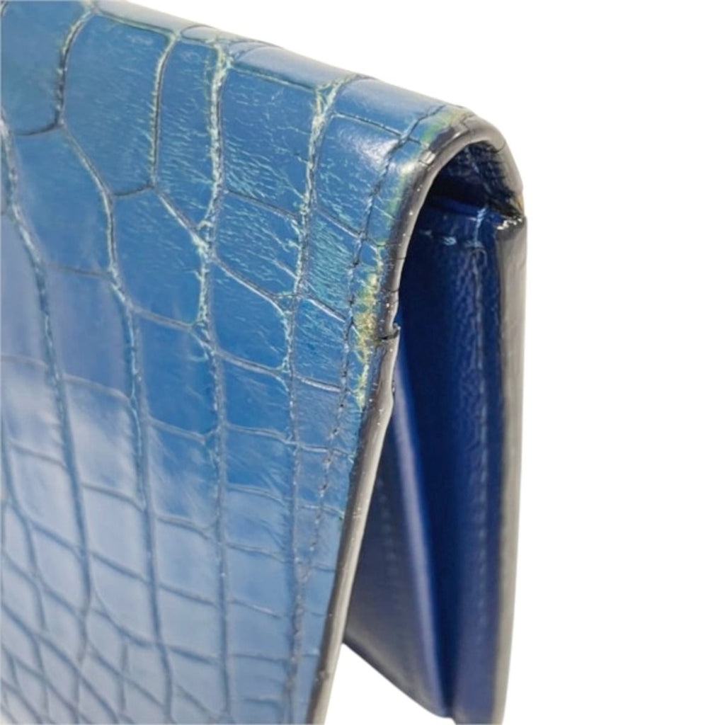 Louis Vuitton Portefeuille Brazza Bifold Wallet Exotic Leather — view 5