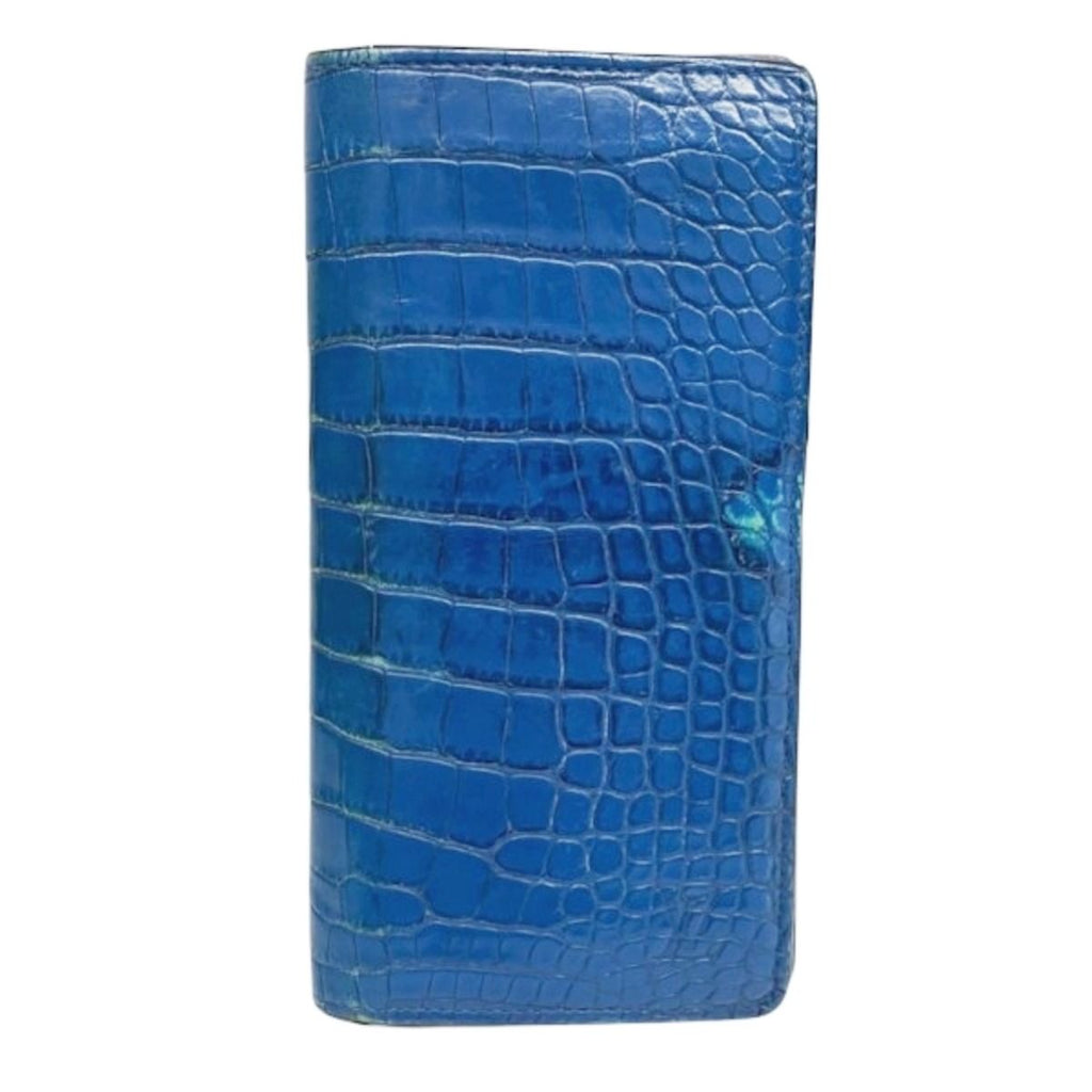 Louis Vuitton Portefeuille Brazza Bifold Wallet Exotic Leather