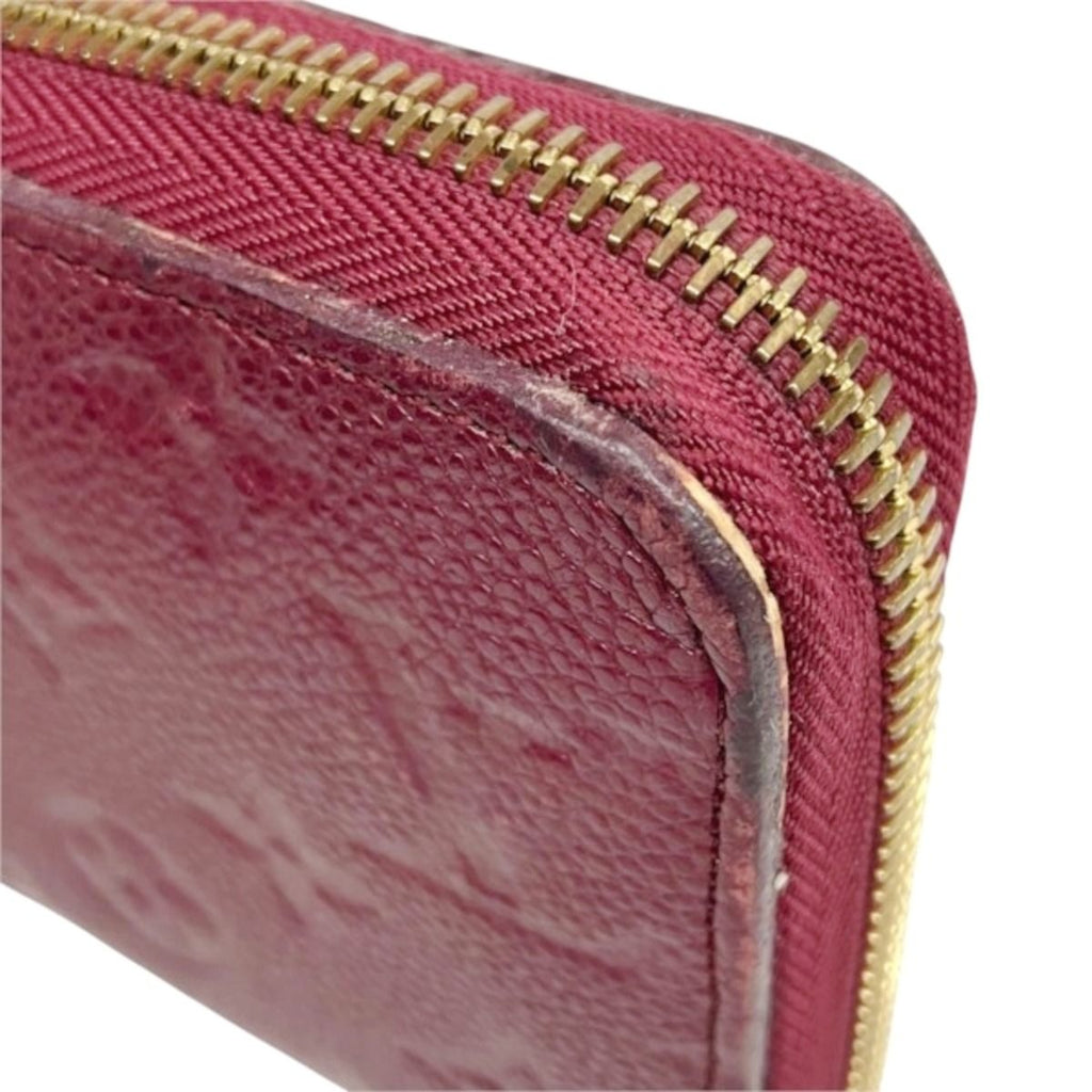 Louis Vuitton Zippy Wallet Monogram Empreinte Leather — view 8