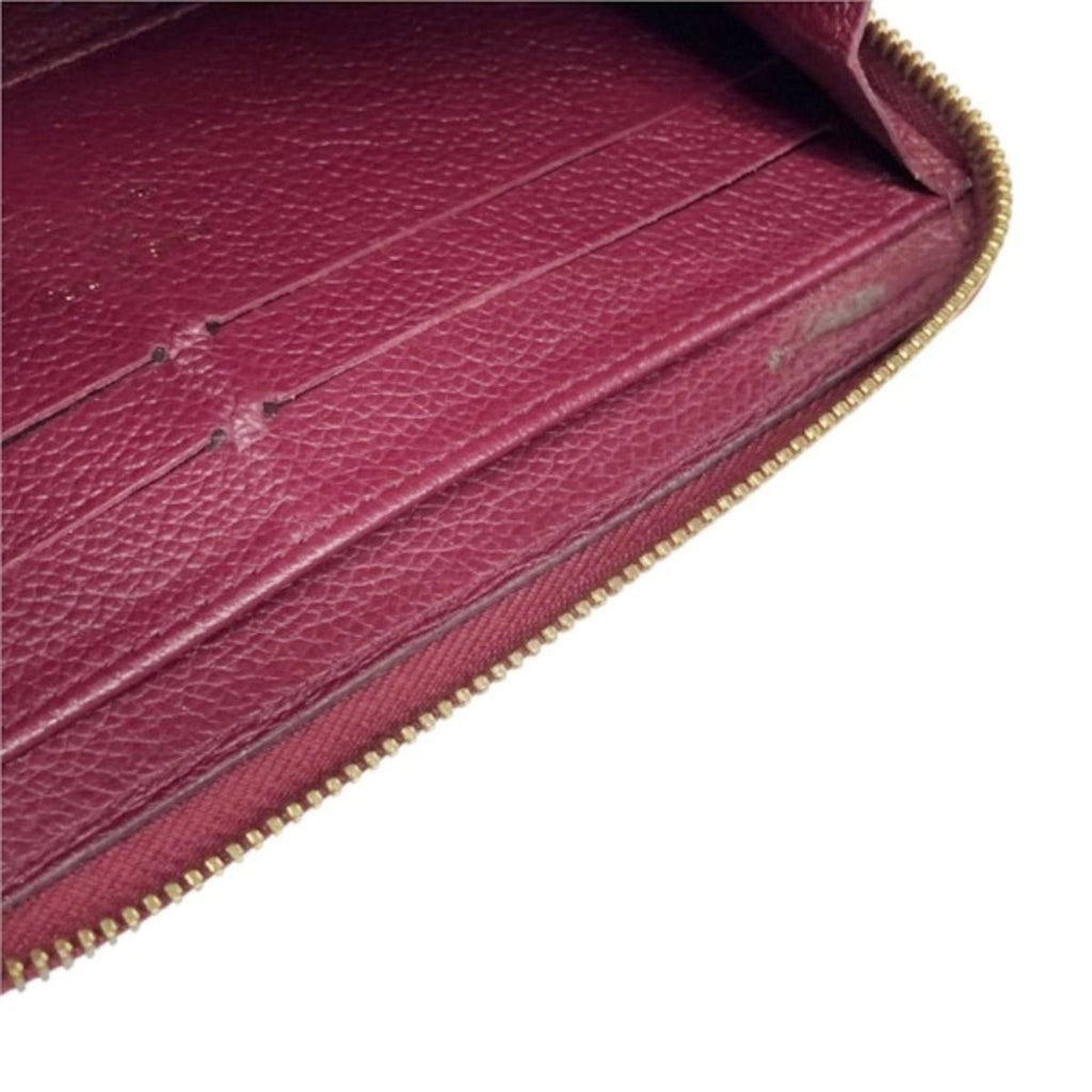 Louis Vuitton Zippy Wallet Monogram Empreinte Leather — view 6