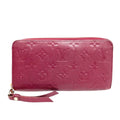 Louis Vuitton Zippy Wallet Monogram Empreinte Leather