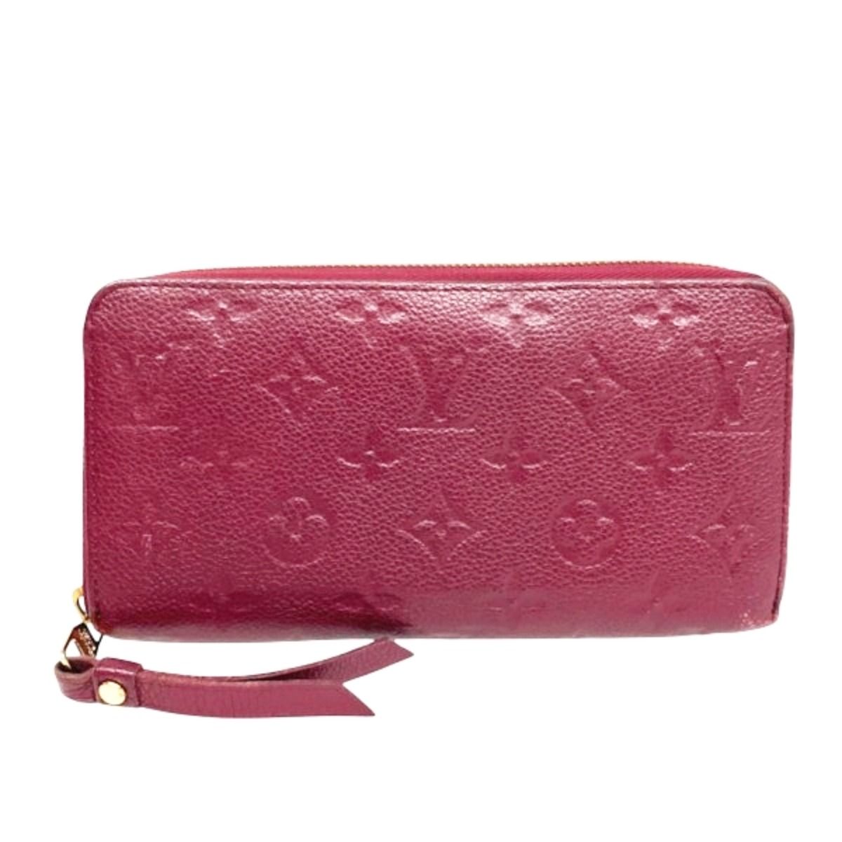 Louis Vuitton Zippy Wallet Monogram Empreinte Leather