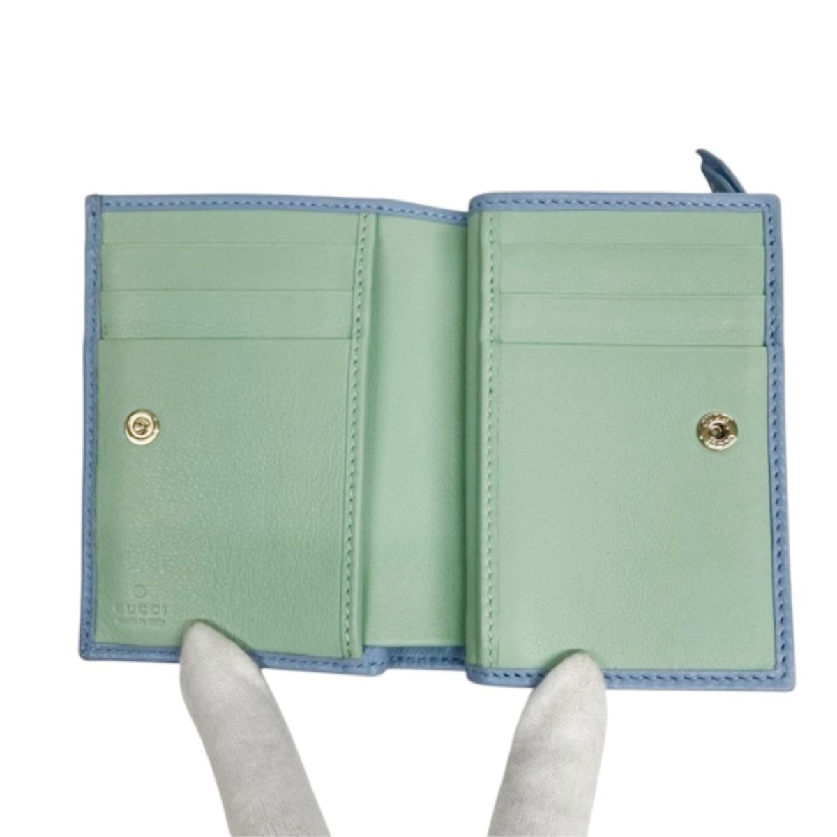 Gucci GG Marmont Bifold Wallet Leather — view 3