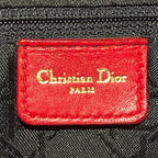 Dior Large Cannage Handbag Lady Leather — view 4