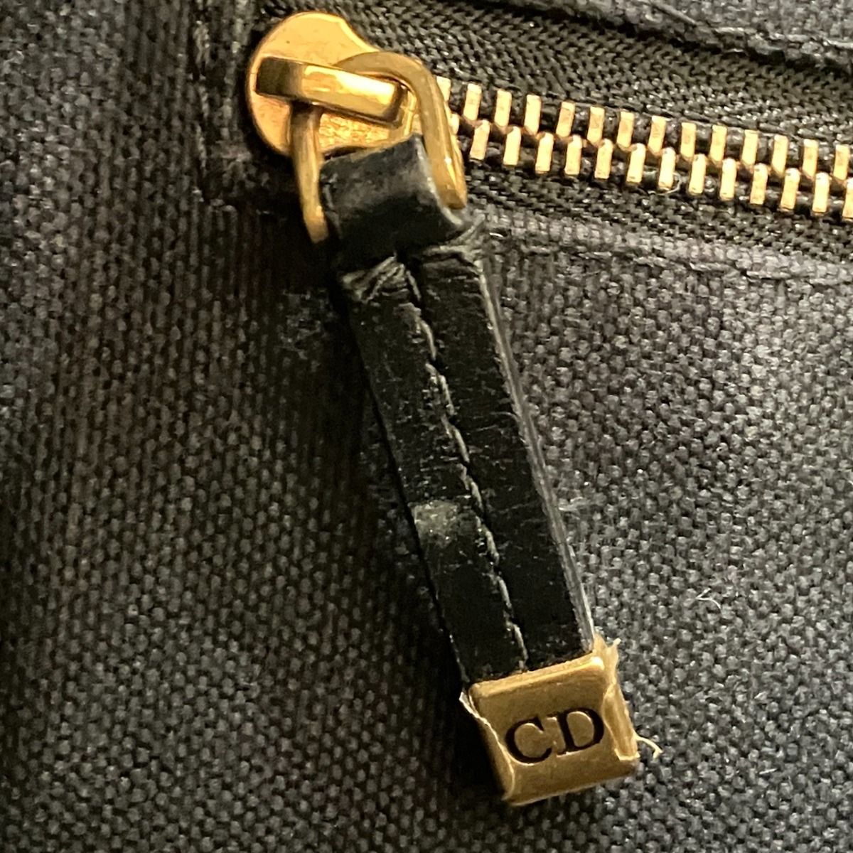 Dior Book Tote Bag Medium Cotton Canvas — view 8