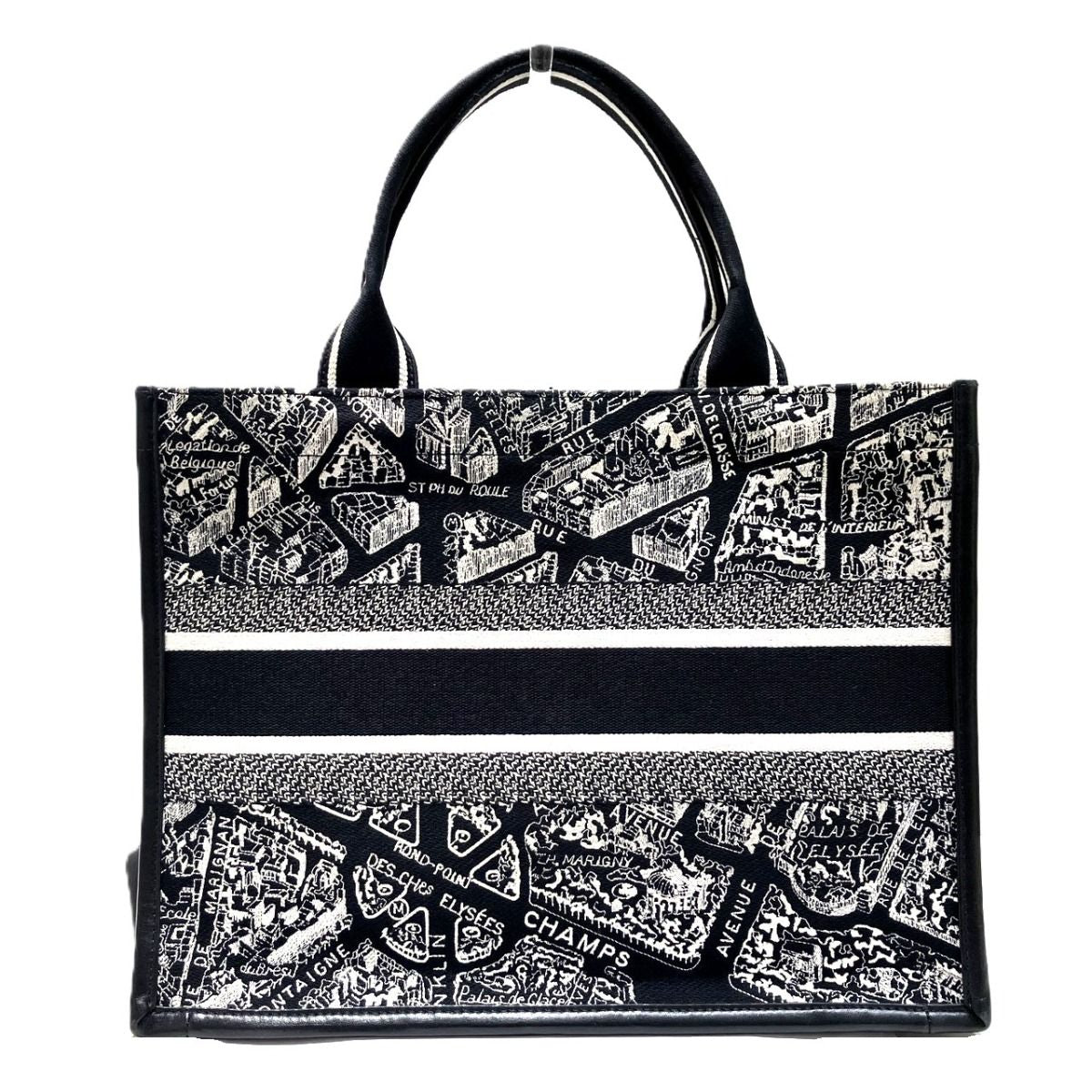 Dior Book Tote Bag Medium Cotton Canvas — view 2