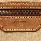 Louis Vuitton Monogram Tote Bag Canvas Vachetta Leather — view 4