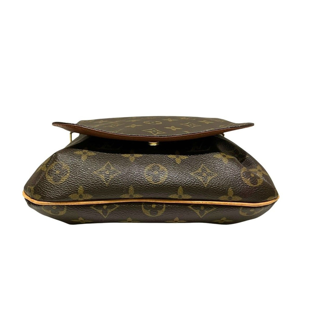 Louis Vuitton Musette Salsa Monogram Shoulder Bag Canvas — view 3