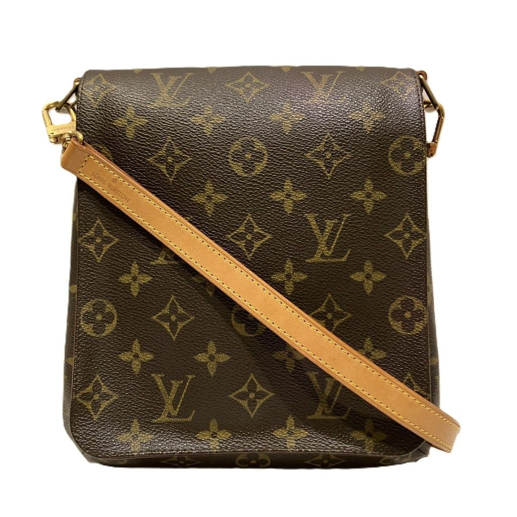 Louis Vuitton Musette Salsa Monogram Shoulder Bag Canvas