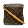 Louis Vuitton Musette Salsa Monogram Shoulder Bag Canvas