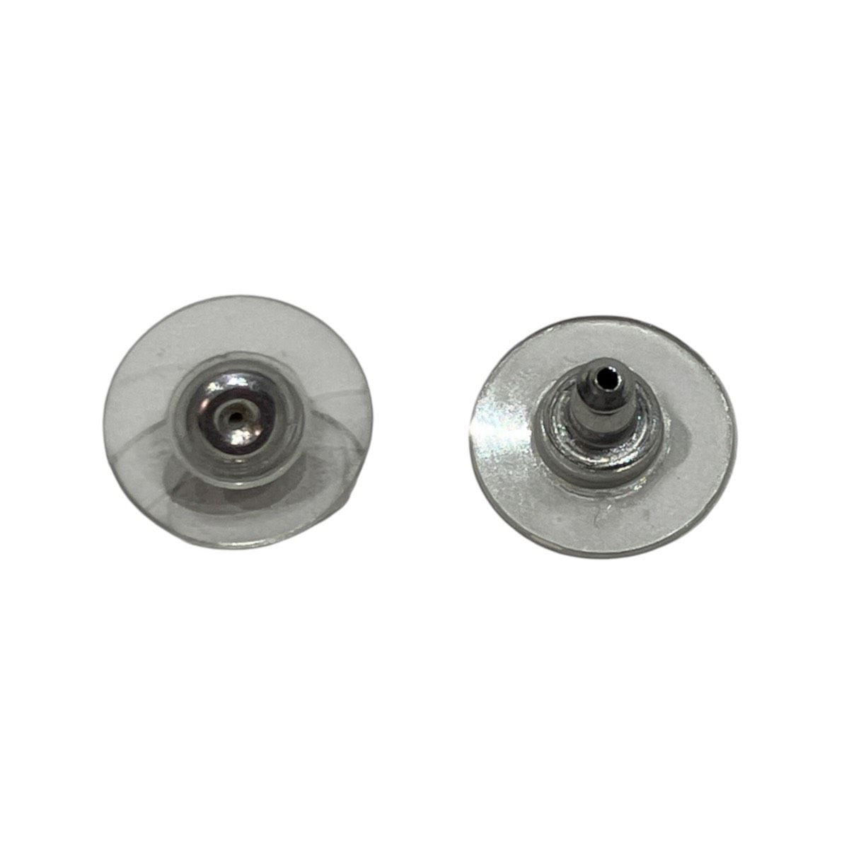 Chanel CC Logo Pearl Swing Earrings Alloy Resin — view 4