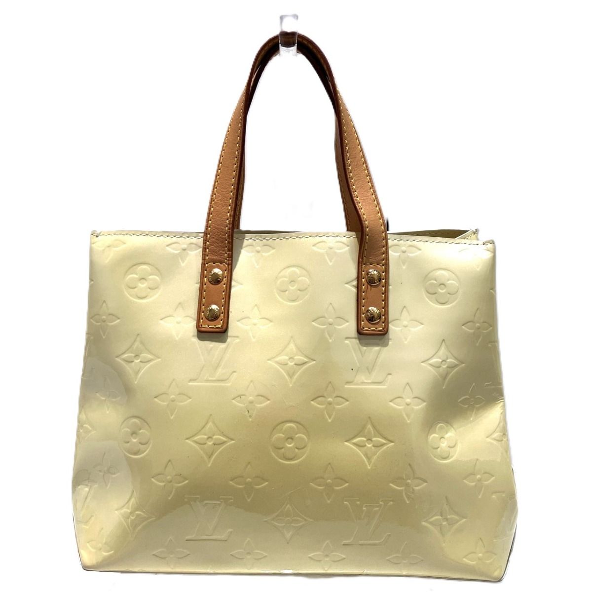 Louis Vuitton Reade PM Vernis Handbag Patent Leather — view 2