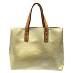Louis Vuitton Reade PM Vernis Handbag Patent Leather