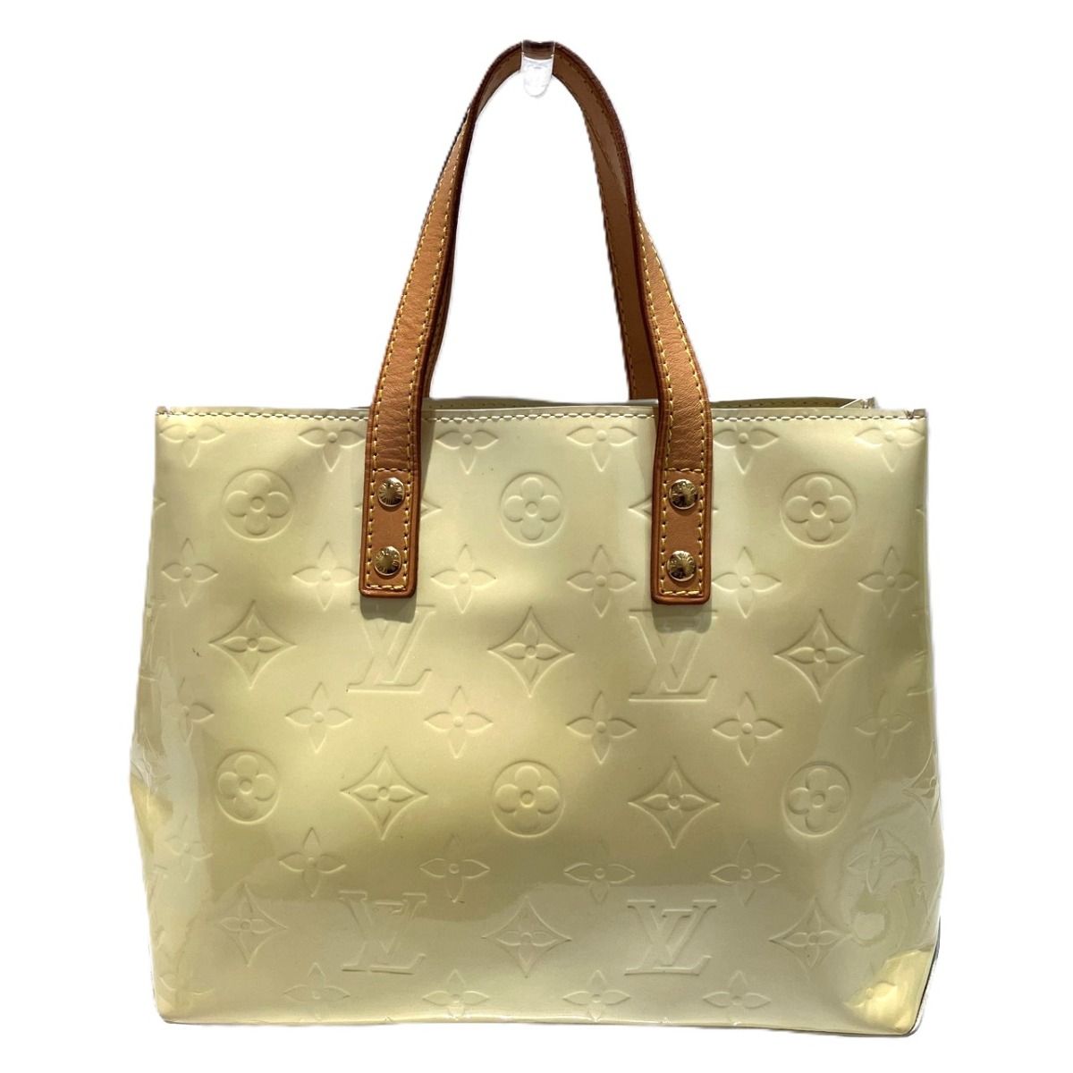 Louis Vuitton Reade PM Vernis Handbag Patent Leather