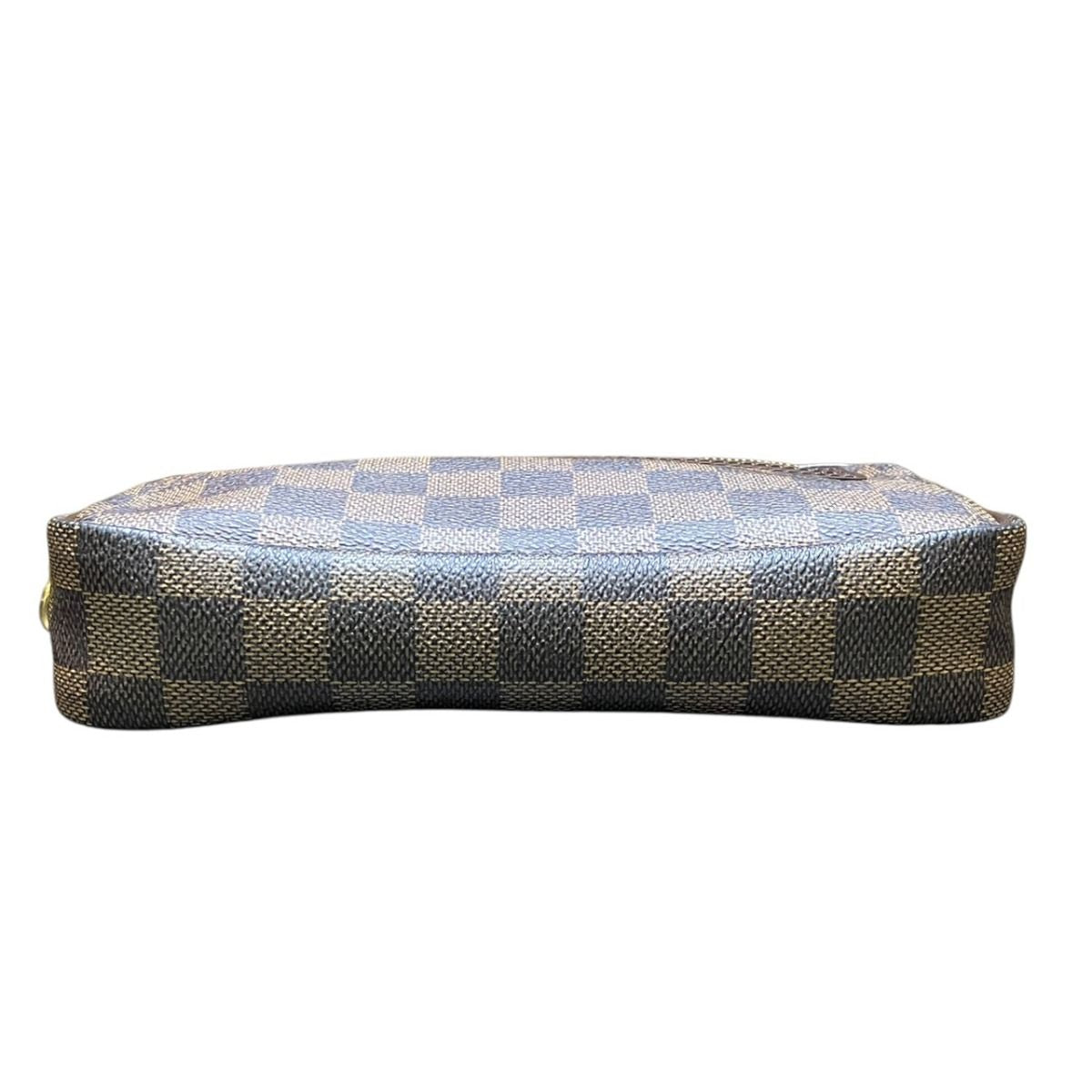 Louis Vuitton Pochette Billet Macao Damier Second Bag Canvas — view 3