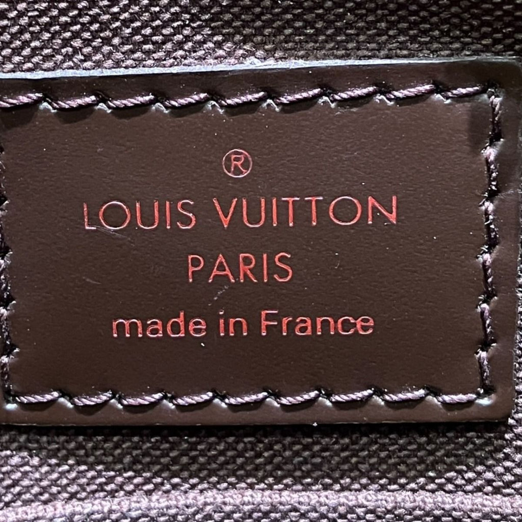 Louis Vuitton Pochette Billet Macao Damier Second Bag Canvas — view 4