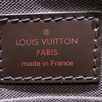 Louis Vuitton Pochette Billet Macao Damier Second Bag Canvas — view 4