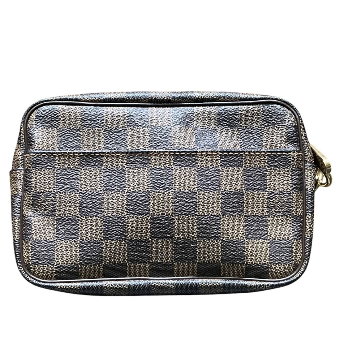Louis Vuitton Pochette Billet Macao Damier Second Bag Canvas — view 2