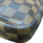 Louis Vuitton Pochette Billet Macao Damier Second Bag Canvas — view 7