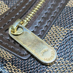 Louis Vuitton Pochette Billet Macao Damier Second Bag Canvas — view 6