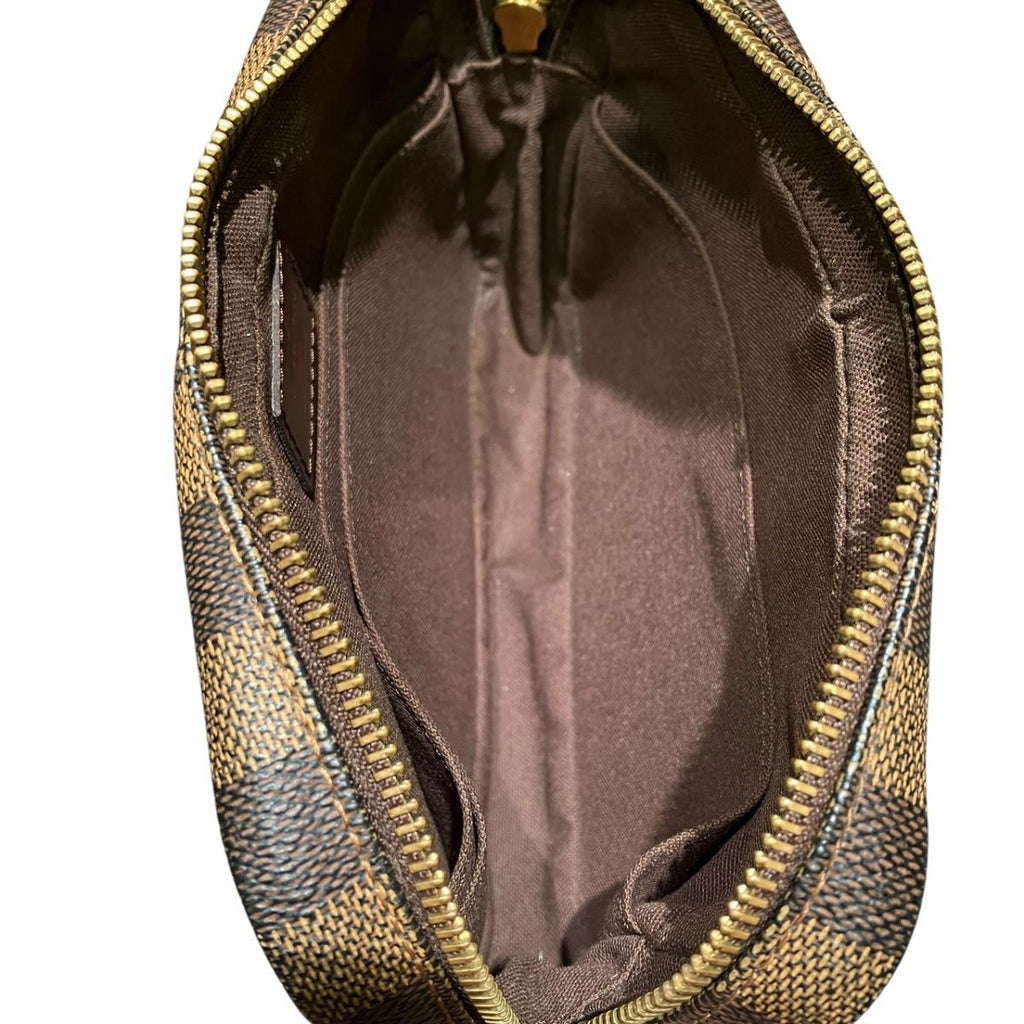 Louis Vuitton Pochette Billet Macao Damier Second Bag Canvas — view 5