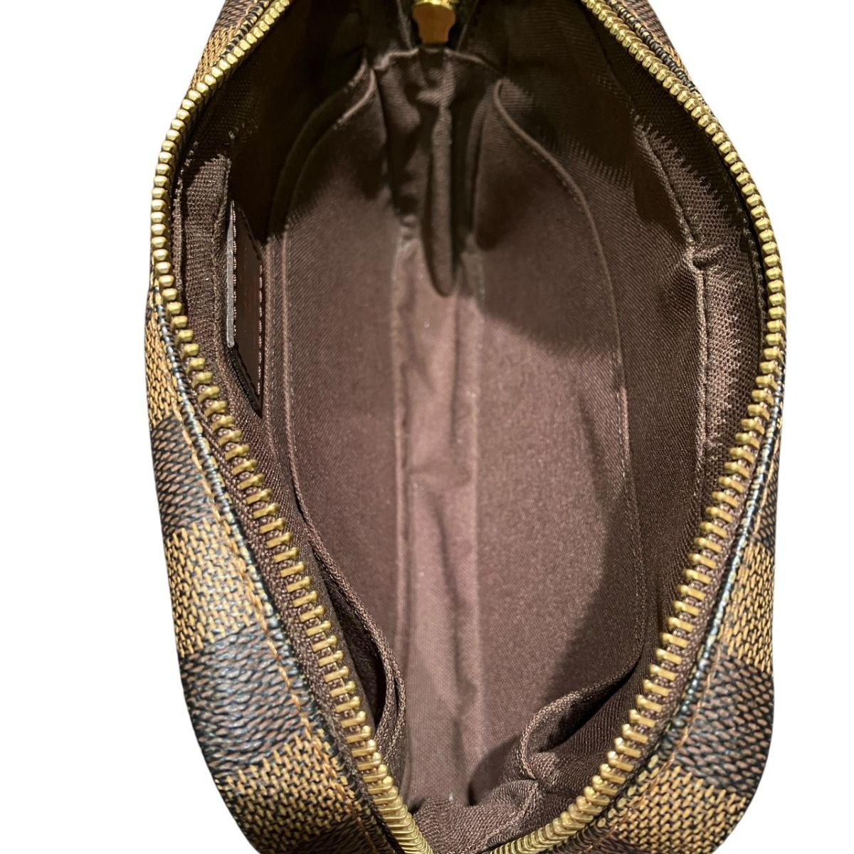 Louis Vuitton Pochette Billet Macao Damier Second Bag Canvas — view 5