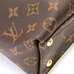 Louis Vuitton Tote BB Monogram Rose Poudre Handbag Canvas — view 7