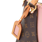 Louis Vuitton Tote BB Monogram Rose Poudre Handbag Canvas — view 6