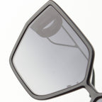 Dior 30 Montaigne BU Smoke Square Sunglasses Eyewear Black 61 16‐130 — view 6