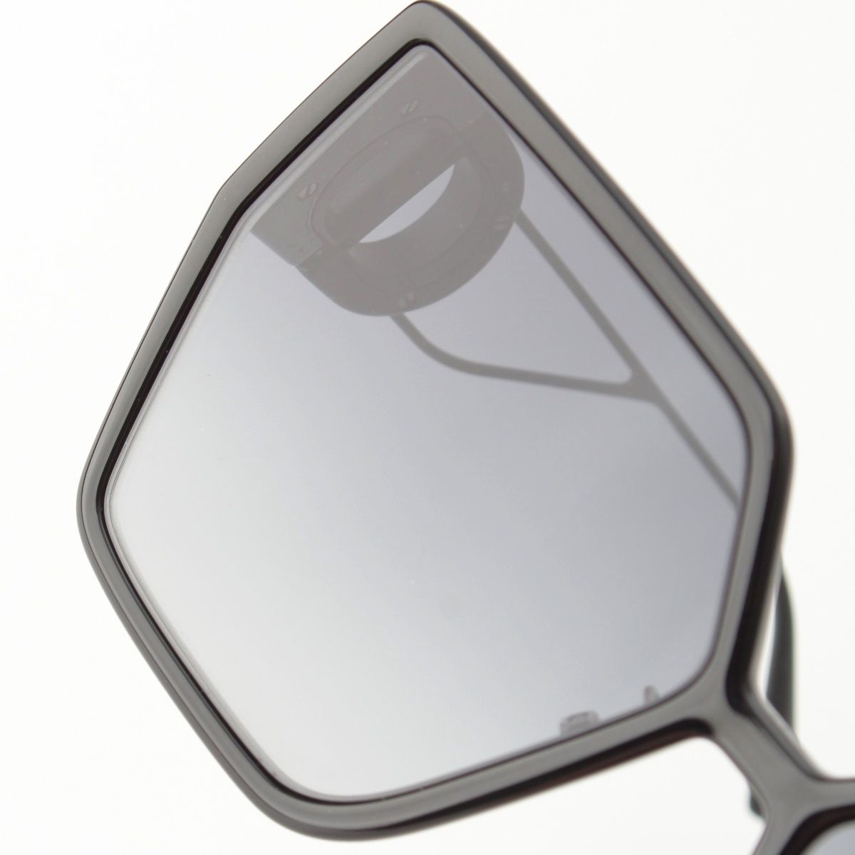 Dior 30 Montaigne BU Smoke Square Sunglasses Eyewear Black 61 16‐130 — view 6