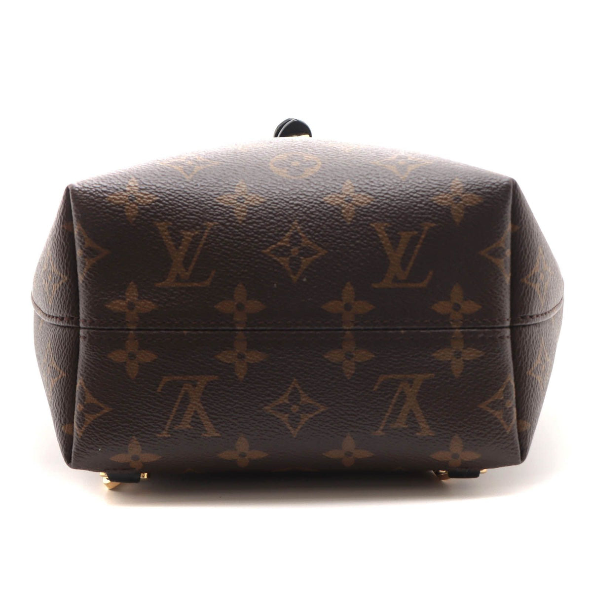 Louis Vuitton Montsouris NM BB Monogram Noir Backpack Canvas — view 3